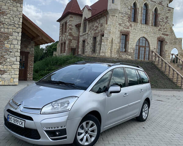 Сірий Сітроен С4 Пікассо, об'ємом двигуна 1.56 л та пробігом 260 тис. км за 6300 $, фото 8 на Automoto.ua