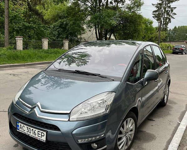 Сірий Сітроен С4 Пікассо, об'ємом двигуна 1.56 л та пробігом 265 тис. км за 7500 $, фото 13 на Automoto.ua