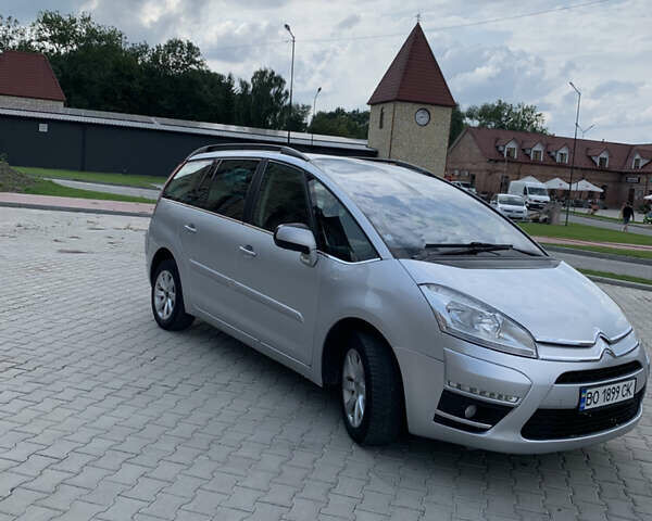 Сірий Сітроен С4 Пікассо, об'ємом двигуна 1.56 л та пробігом 260 тис. км за 6300 $, фото 7 на Automoto.ua