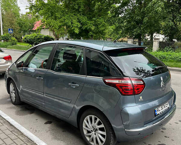 Сірий Сітроен С4 Пікассо, об'ємом двигуна 1.56 л та пробігом 265 тис. км за 7500 $, фото 17 на Automoto.ua
