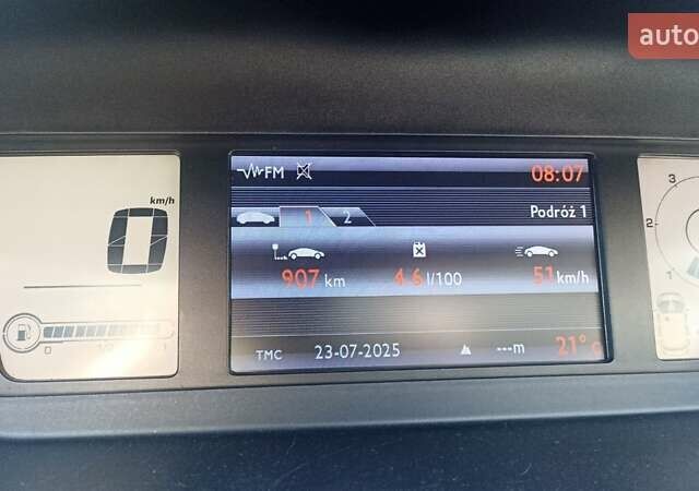 Серый Ситроен С4 Пикассо, объемом двигателя 1.56 л и пробегом 284 тыс. км за 7200 $, фото 21 на Automoto.ua