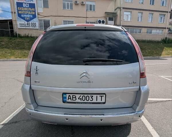 Сірий Сітроен С4 Пікассо, об'ємом двигуна 1.6 л та пробігом 287 тис. км за 7400 $, фото 4 на Automoto.ua
