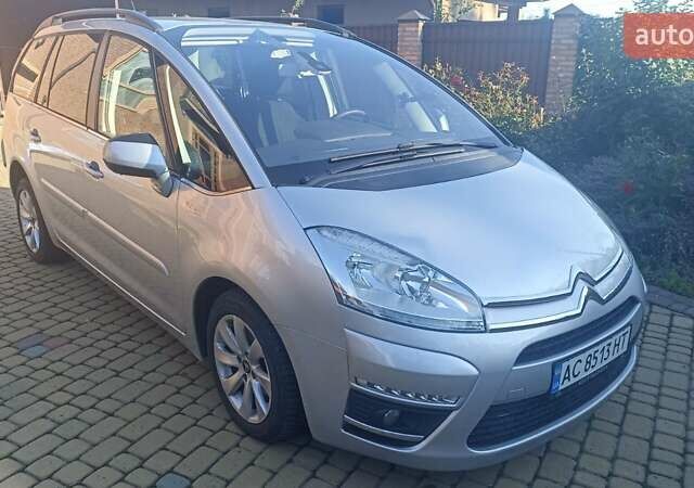 Серый Ситроен С4 Пикассо, объемом двигателя 1.56 л и пробегом 284 тыс. км за 7200 $, фото 4 на Automoto.ua