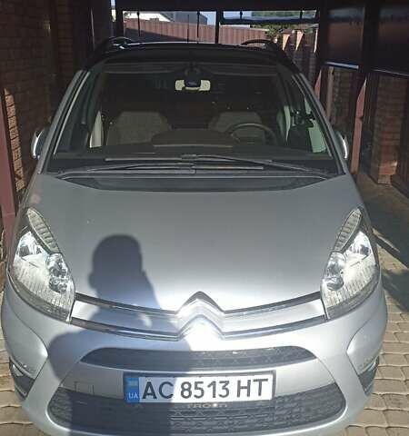 Серый Ситроен С4 Пикассо, объемом двигателя 1.56 л и пробегом 284 тыс. км за 7200 $, фото 22 на Automoto.ua