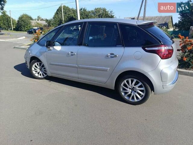 Серый Ситроен С4 Пикассо, объемом двигателя 1.6 л и пробегом 180 тыс. км за 7800 $, фото 2 на Automoto.ua