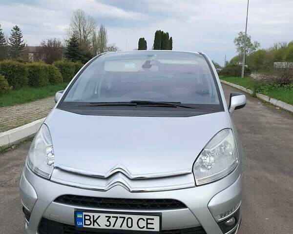 Серый Ситроен С4 Пикассо, объемом двигателя 1.6 л и пробегом 183 тыс. км за 7350 $, фото 2 на Automoto.ua