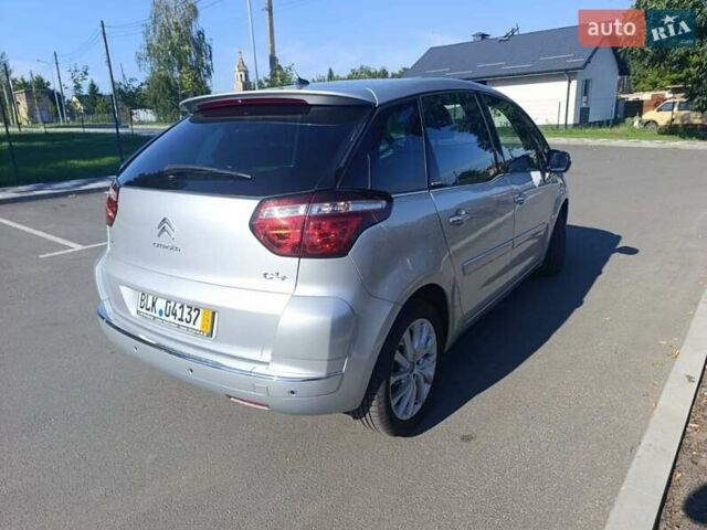 Серый Ситроен С4 Пикассо, объемом двигателя 1.6 л и пробегом 180 тыс. км за 7800 $, фото 7 на Automoto.ua