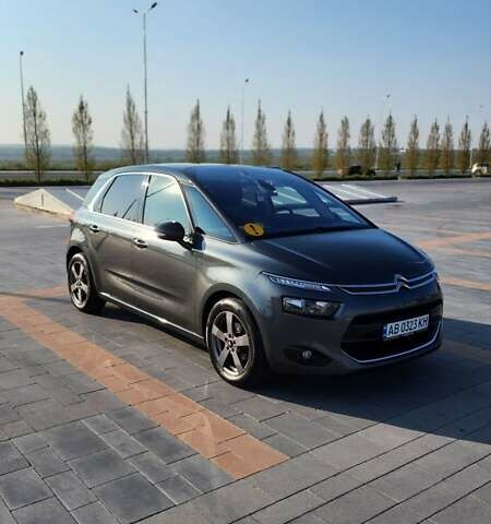 Серый Ситроен С4 Пикассо, объемом двигателя 1.6 л и пробегом 252 тыс. км за 11500 $, фото 1 на Automoto.ua