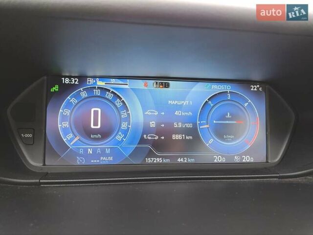 Сірий Сітроен С4 Пікассо, об'ємом двигуна 1.56 л та пробігом 156 тис. км за 12000 $, фото 13 на Automoto.ua