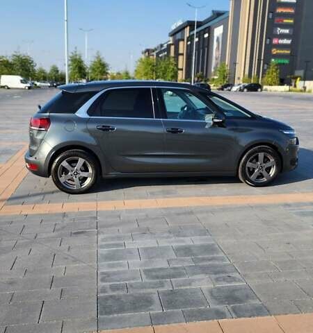 Серый Ситроен С4 Пикассо, объемом двигателя 1.6 л и пробегом 252 тыс. км за 11500 $, фото 3 на Automoto.ua