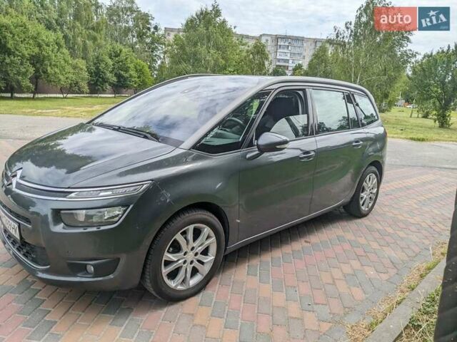 Серый Ситроен С4 Пикассо, объемом двигателя 1.6 л и пробегом 288 тыс. км за 8750 $, фото 9 на Automoto.ua