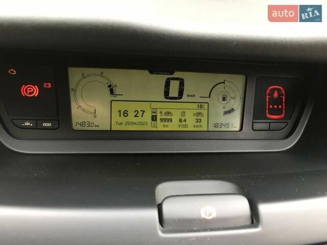 Серый Ситроен С4 Пикассо, объемом двигателя 1.6 л и пробегом 183 тыс. км за 7350 $, фото 7 на Automoto.ua