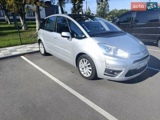 Серый Ситроен С4 Пикассо, объемом двигателя 1.6 л и пробегом 180 тыс. км за 7800 $, фото 6 на Automoto.ua