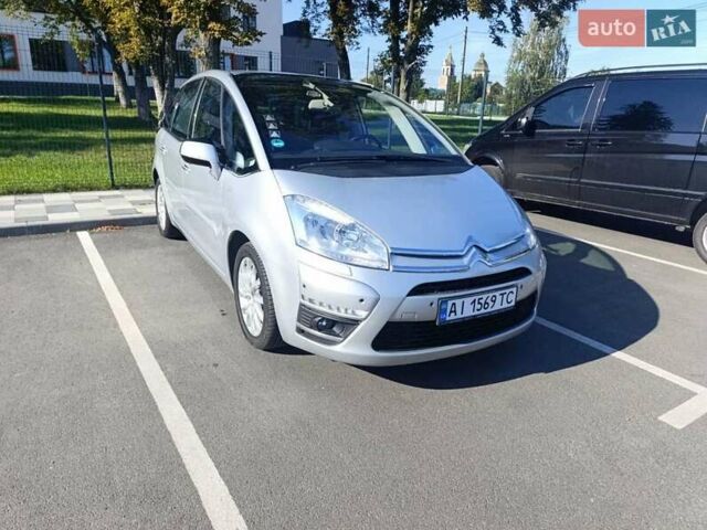 Серый Ситроен С4 Пикассо, объемом двигателя 1.6 л и пробегом 180 тыс. км за 7800 $, фото 5 на Automoto.ua