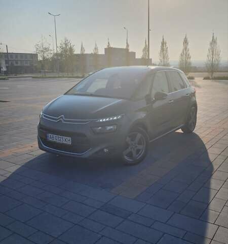 Серый Ситроен С4 Пикассо, объемом двигателя 1.6 л и пробегом 252 тыс. км за 11500 $, фото 14 на Automoto.ua