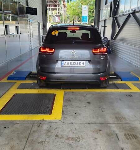 Серый Ситроен С4 Пикассо, объемом двигателя 1.6 л и пробегом 252 тыс. км за 11500 $, фото 4 на Automoto.ua