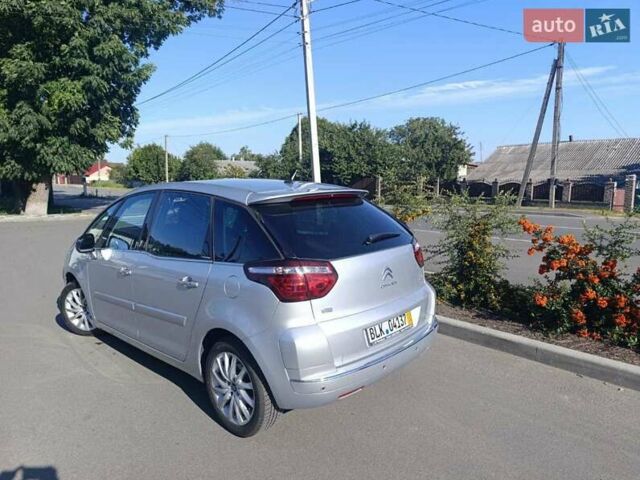 Серый Ситроен С4 Пикассо, объемом двигателя 1.6 л и пробегом 180 тыс. км за 7800 $, фото 8 на Automoto.ua