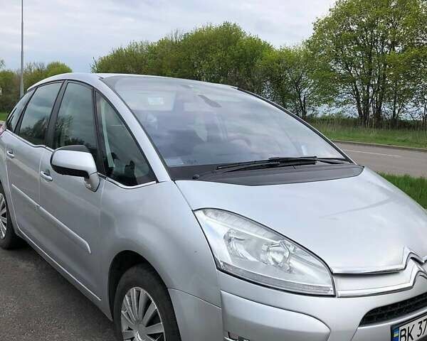 Серый Ситроен С4 Пикассо, объемом двигателя 1.6 л и пробегом 183 тыс. км за 7350 $, фото 3 на Automoto.ua