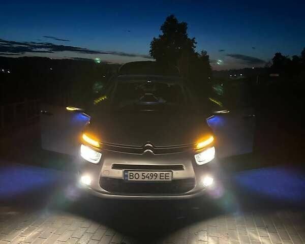 Сірий Сітроен С4 Пікассо, об'ємом двигуна 1.56 л та пробігом 279 тис. км за 9500 $, фото 40 на Automoto.ua
