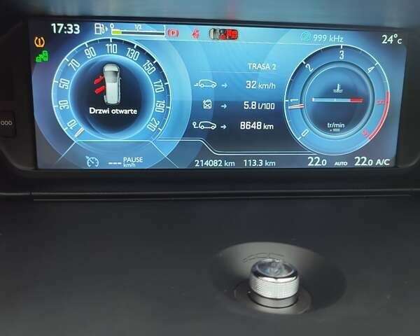 Серый Ситроен С4 Пикассо, объемом двигателя 1.56 л и пробегом 220 тыс. км за 12391 $, фото 23 на Automoto.ua