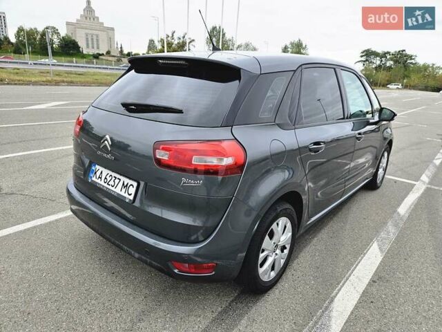 Ситроен С4 Пикассо 2014 в Киеве на Automoto.ua Серый Ситроен С4 Пикассо, объемом двигателя 1.56 л и пробегом 242 тыс. км за 9500 $, фото 8 на Automoto.ua