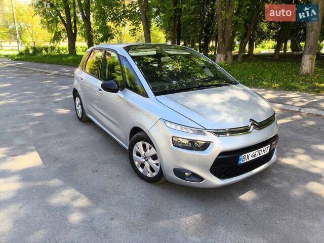 Серый Ситроен С4 Пикассо, объемом двигателя 1.56 л и пробегом 212 тыс. км за 8900 $, фото 30 на Automoto.ua
