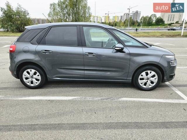 Ситроен С4 Пикассо 2014 в Киеве на Automoto.ua Серый Ситроен С4 Пикассо, объемом двигателя 1.56 л и пробегом 242 тыс. км за 9500 $, фото 4 на Automoto.ua