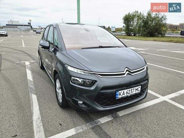 Ситроен С4 Пикассо 2014 в Киеве на Automoto.ua Серый Ситроен С4 Пикассо, объемом двигателя 1.56 л и пробегом 242 тыс. км за 9500 $, фото 3 на Automoto.ua