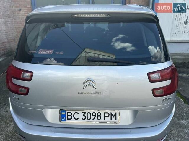 Сірий Сітроен С4 Пікассо, об'ємом двигуна 1.56 л та пробігом 249 тис. км за 9250 $, фото 6 на Automoto.ua