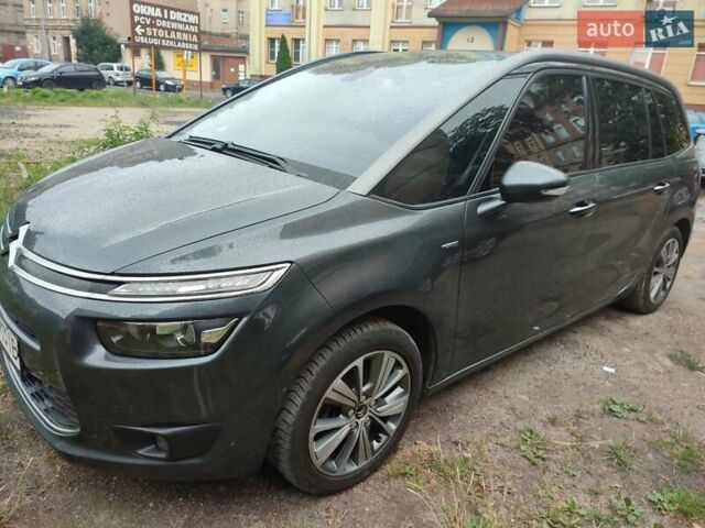 Серый Ситроен С4 Пикассо, объемом двигателя 1.56 л и пробегом 220 тыс. км за 12391 $, фото 9 на Automoto.ua