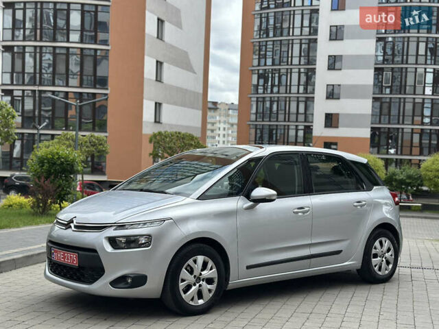 Серый Ситроен С4 Пикассо, объемом двигателя 1.6 л и пробегом 251 тыс. км за 10250 $, фото 7 на Automoto.ua