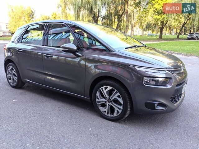 Сірий Сітроен С4 Пікассо, об'ємом двигуна 2 л та пробігом 231 тис. км за 11300 $, фото 15 на Automoto.ua