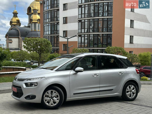 Серый Ситроен С4 Пикассо, объемом двигателя 1.6 л и пробегом 251 тыс. км за 10250 $, фото 11 на Automoto.ua