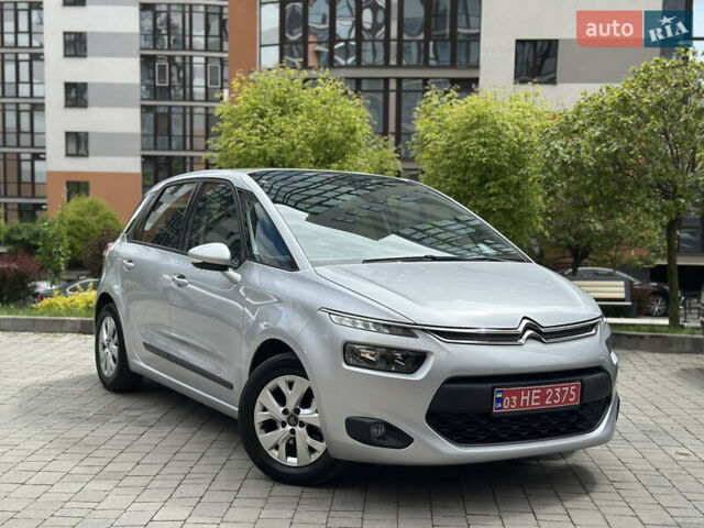 Серый Ситроен С4 Пикассо, объемом двигателя 1.6 л и пробегом 251 тыс. км за 10250 $, фото 13 на Automoto.ua