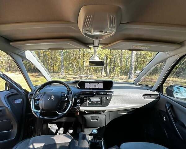 Сірий Сітроен С4 Пікассо, об'ємом двигуна 2 л та пробігом 320 тис. км за 9200 $, фото 18 на Automoto.ua