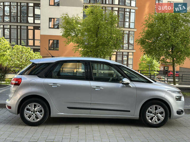 Серый Ситроен С4 Пикассо, объемом двигателя 1.6 л и пробегом 251 тыс. км за 10250 $, фото 5 на Automoto.ua