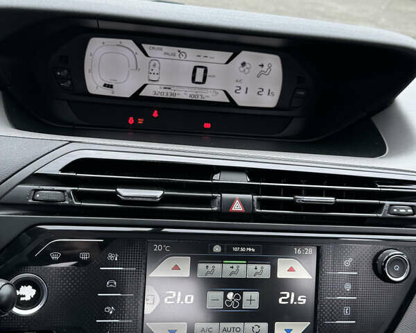 Сірий Сітроен С4 Пікассо, об'ємом двигуна 2 л та пробігом 320 тис. км за 9200 $, фото 8 на Automoto.ua