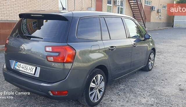 Сірий Сітроен С4 Пікассо, об'ємом двигуна 2 л та пробігом 225 тис. км за 10800 $, фото 9 на Automoto.ua