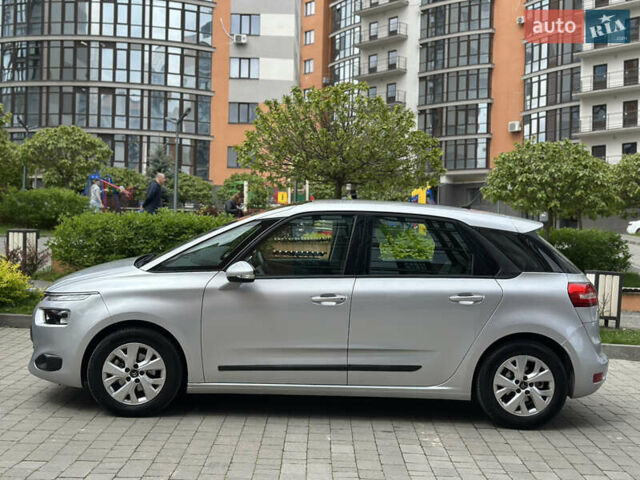 Серый Ситроен С4 Пикассо, объемом двигателя 1.6 л и пробегом 251 тыс. км за 10250 $, фото 14 на Automoto.ua