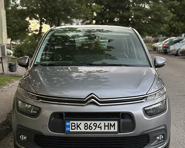 Серый Ситроен С4 Пикассо, объемом двигателя 1.6 л и пробегом 217 тыс. км за 11300 $, фото 1 на Automoto.ua