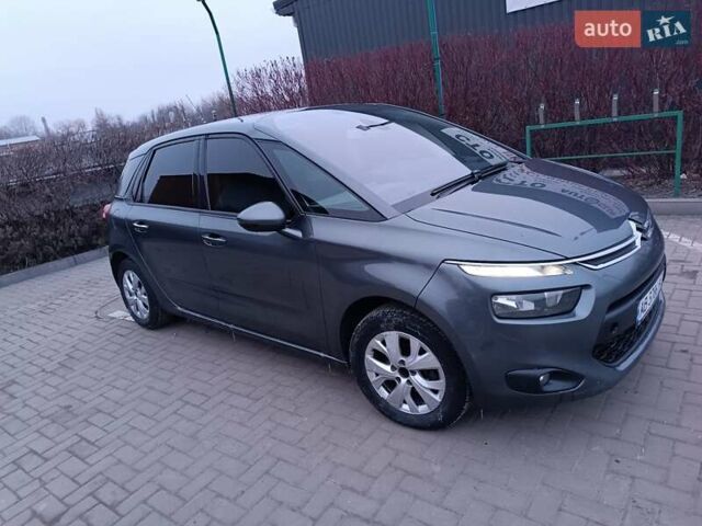 Серый Ситроен С4 Пикассо, объемом двигателя 1.6 л и пробегом 263 тыс. км за 8500 $, фото 3 на Automoto.ua