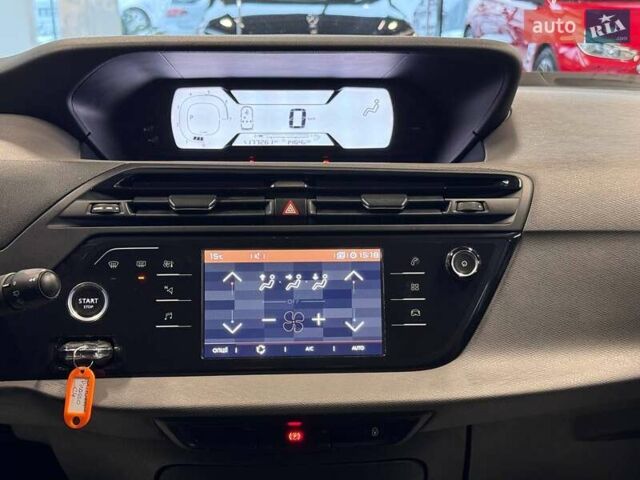 Серый Ситроен С4 Пикассо, объемом двигателя 1.56 л и пробегом 177 тыс. км за 13200 $, фото 37 на Automoto.ua