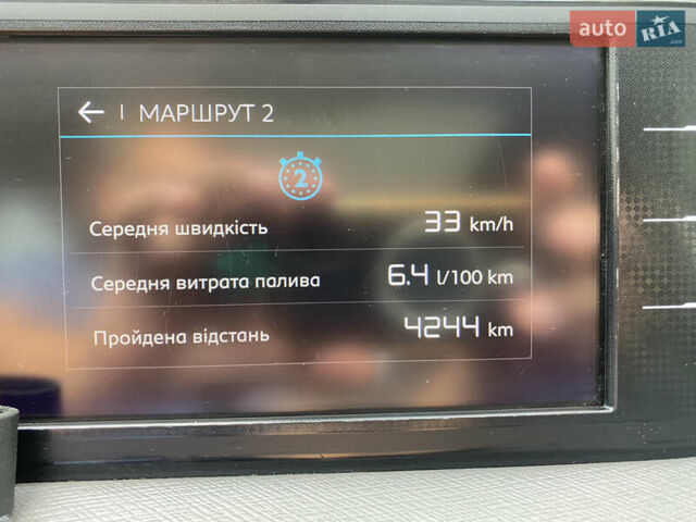 Серый Ситроен С4 Пикассо, объемом двигателя 1.56 л и пробегом 222 тыс. км за 12688 $, фото 17 на Automoto.ua