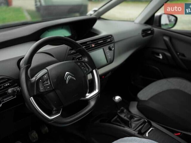 Серый Ситроен С4 Пикассо, объемом двигателя 1.56 л и пробегом 271 тыс. км за 11350 $, фото 16 на Automoto.ua