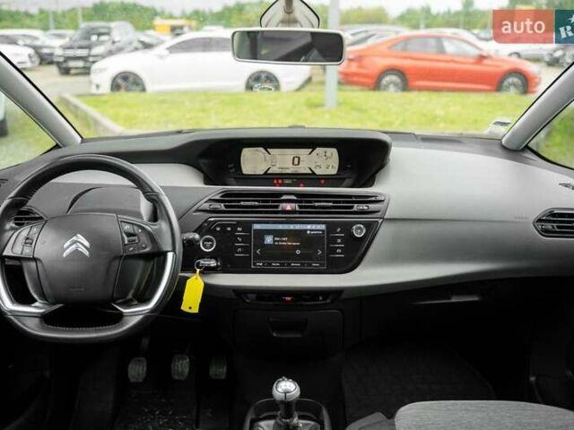 Серый Ситроен С4 Пикассо, объемом двигателя 1.56 л и пробегом 271 тыс. км за 11350 $, фото 15 на Automoto.ua