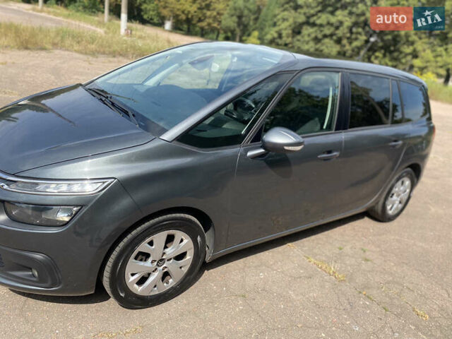 Серый Ситроен С4 Пикассо, объемом двигателя 1.56 л и пробегом 222 тыс. км за 12688 $, фото 4 на Automoto.ua