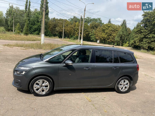 Серый Ситроен С4 Пикассо, объемом двигателя 1.56 л и пробегом 222 тыс. км за 12688 $, фото 3 на Automoto.ua