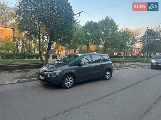 Серый Ситроен С4 Пикассо, объемом двигателя 1.6 л и пробегом 250 тыс. км за 14000 $, фото 19 на Automoto.ua