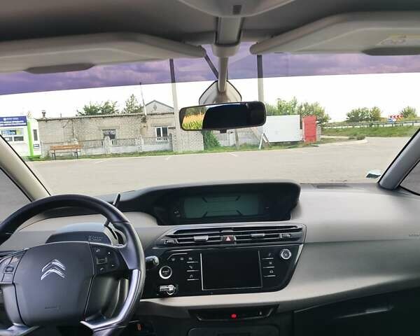 Сірий Сітроен С4 Пікассо, об'ємом двигуна 1.56 л та пробігом 240 тис. км за 11900 $, фото 22 на Automoto.ua