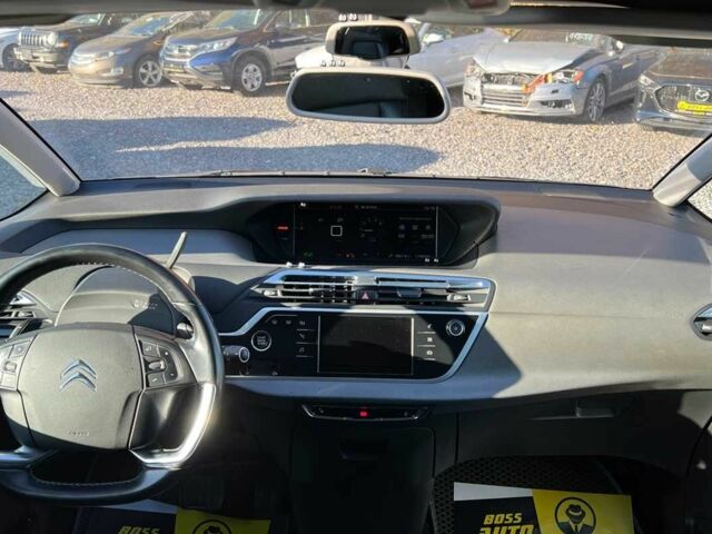 Сірий Сітроен С4 Пікассо, об'ємом двигуна 1.6 л та пробігом 180 тис. км за 14300 $, фото 11 на Automoto.ua